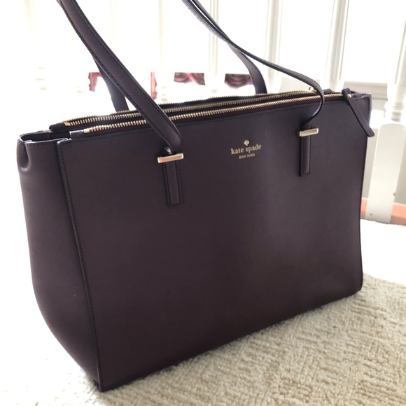 kate spade Handbags - Kate Spade Mahogany Bag